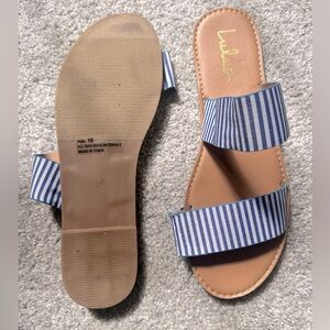 Lulus Sandals Women’s size 10